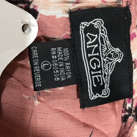 Rose Floral Print Duster Kimono - Picture 5 of 5